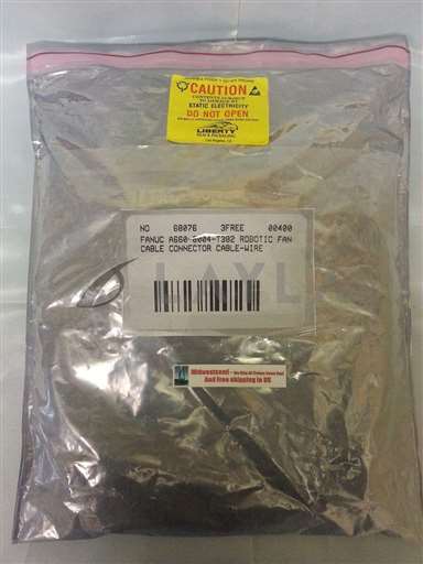 A660-8004-T382/A6608004T382/GE FANUC A660-8004-T382 ROBOTIC FAN CABLE CONNECTOR A6608004T382/GE FANUC/_01
