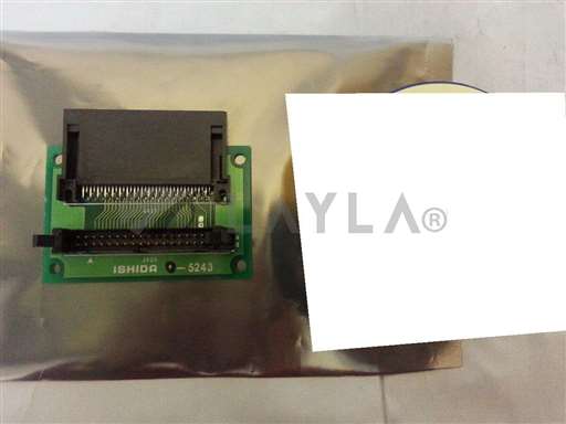 P-5243//ISHIDA P-5243 CARD RCU RCU MEMORY PCB CIRCUIT BOARD P5243 - NEW/ISHIDA/_01
