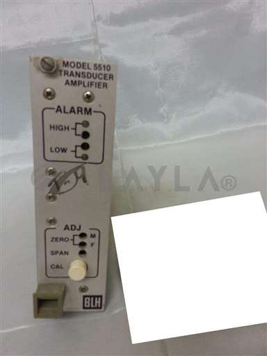 5510//BLH 5510 TRANSDUCER MODULE AMPLIFIER/BLH/_01