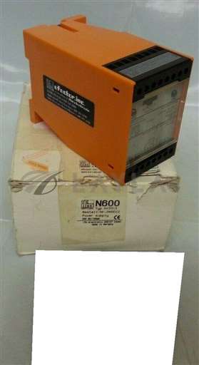 N600 / NY33-I/N600 / NY33-I/NEW IFM EFECTOR N600 POWER SUPPLY 24 VDC 100mA TYPE NY33-I/Efector/_01