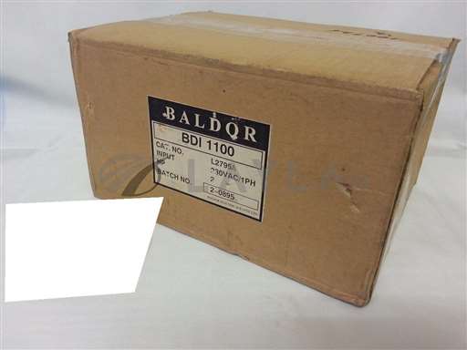 L2795A/BDI 1100/BALDOR L2795A DRIVE 230VAC 1 OR 3 PH IN / 3PH OUT 2HP, BDI 1100/BALDOR/_01