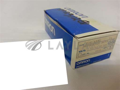 E3S-AD91 / E3SAD91/E3S-AD91 / E3SAD91/NEW IN BOX OMRON E3S-AD91 PHOTOELECTRIC SWITCH 10-30VDC/OMRON/_01