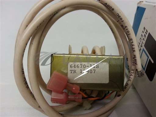 64670-11S TR13907 | 6467011S/64670 11S/NEW RELIANCE ELECTRIC 64670-11S TR13907 TRANSFORMER CURRENT 6467011S/Reliance Electric/_01