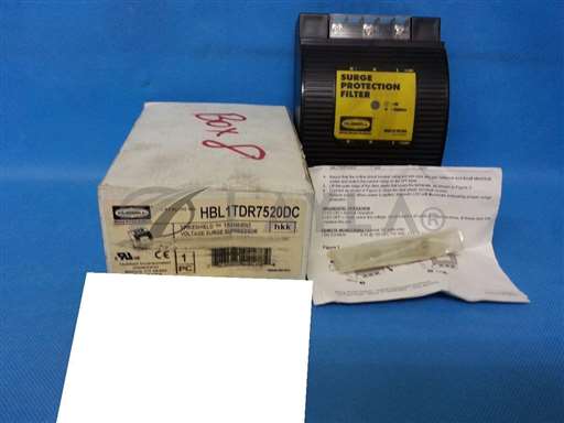 HBL1TDR7520DC//NEW FACTORY BOX HUBBELL HBL1TDR7520DC SURGE PROTECTION FILTER/HUBBELL/_01