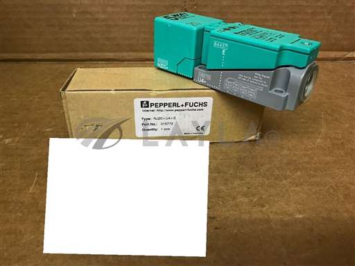 NJ20+U4+E / 015773/15773/NEW NJ20+U4+E PEPPERL FUCHS 015773 PROXIMITY SENSOR NJ20U4E/Pepperl/_01