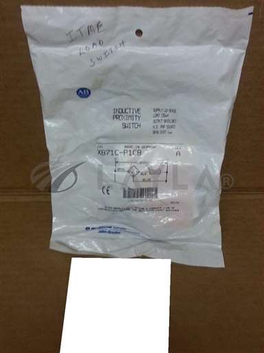 X871C-P1C8/X871C-P1C8/ALLEN BRADLEY X871C-P1C8 PROXIMITY SWITCH 3 WIRE X871CP1C8 - NEW/ALLEN BRADLEY/_01