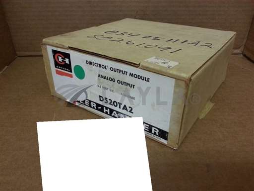 D520TA2/D520TA2/NEW FACTORY BOX CUTLER HAMMER D520TA2 SER A2 ANALOG OUTPUT/CUTLER HAMMER/_01