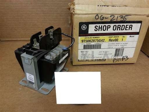 9T58K2875G42/9T58K2875G42/NEW GENERAL ELECTRIC 9T58K2875G42 CORE AND COIL SM PWR TRANSFORMERS/GENERAL ELECTRIC/_01