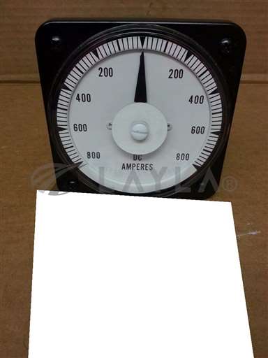103122ABSN/103122ABSN/YOKOGAWA 103122ABSN 800-0-800 DC AMPERES PANEL METER - NEW/YOKOGAWA/_01