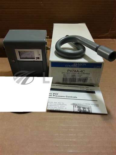 P47AA-4C/P47AA4C/JOHNSON CONTROLS P47AA-4C CONTROLLER STEAM 15PSIG P47AA4C NIB/JOHNSON CONTROLS/_01