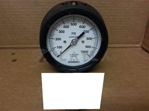 97970/0-1000 PSI/MARSH 097970 GAUGE 0-1000 PSI 316 SST TUBE & SOCKET - NEW/MARSH/_01