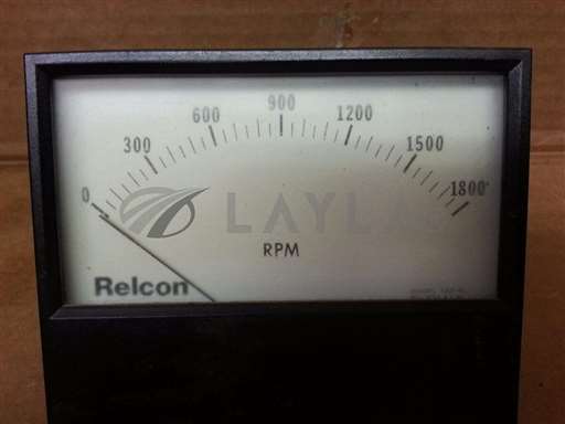420-GL/0-1800 RPM/420GL RELCON 420-GL 0-1800 RPM PANEL METER/RELCON/_01