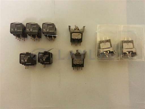 A3A-7340 + A3A-7140 + M-2012/A3A-7340 + A3A-7140 + M-2012/LOT OF 9 OMRON A3A-7340 + A3A-7140 + M-2012 SWITCH/OMRON/_01