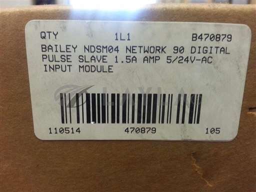 NDSM04/NDSM-04/BAILEY NDSM-04 NETWORK 90 MODULE PULSE INPUT SLAVE NDSM04 NEWBOX/BAILEY CONTROLS/_01