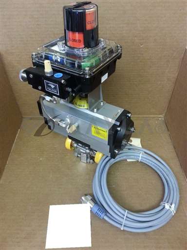 UT26-SR4-F07/SERIES 7000/QSM UT26-SR4-F07 PNEUMATIC VALVE 1' UT26SR4F07 + INTELLIS A-B DEVICENET SER 7000/QSM TRU-FLO/_01