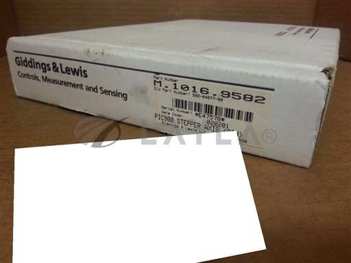 502-04077-00R1/M.1016.9582/NEW FIVE 502-04077-00R1 STEPPER AXIS MODULE 8CHANNEL 5020407700R1/GIDDINGS & LEWIS/_01
