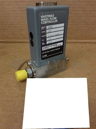 HFC-202B/HFC202B/TELEDYNE HFC-202B MASS FLOW CONTROLLER 0-50SCCM 500PSIG HFC202B/TELEDYNE/_01