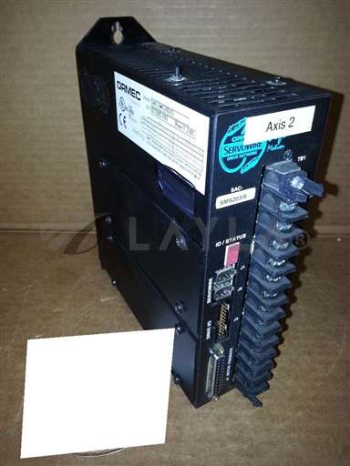 SAC-SMS203/S/SACSMS203S/NEW NO BOX ORMEC SAC-SMS203/S SERVO DRIVE SACSMS203S/ORMEC/_01