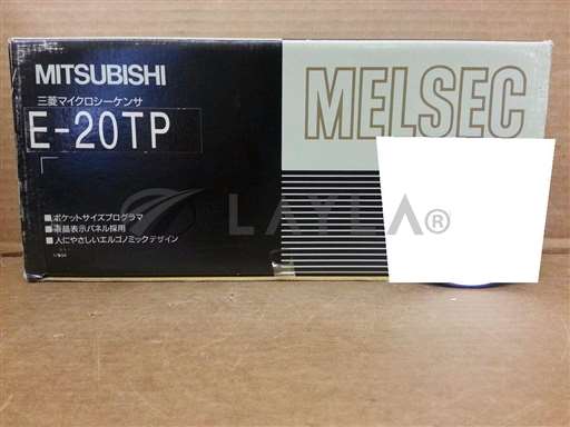 E-20TP/E20TP/MITSUBISHI E-20TP HAND HELD PROGRAMMER FX-20GM MODULE E20TP -NEW/MITSUBISHI/_01