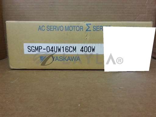 SGMP-04UW16CM/SGMP04UW16CM/YASKAWA SGMP-04UW16CM SERVO MOTOR SGMP04UW16CM - NEW FACTORY BOX/YASKAWA ELECTRIC/_01