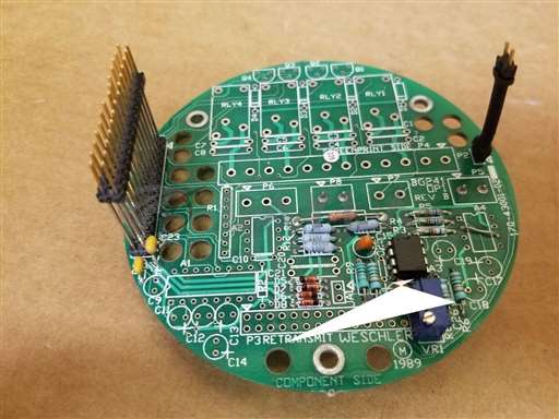 170-43001-02/1704300102/WESCHLER ELECTRIC 170-43001-02 P3 RETRANSMIT MODULE 1704300102/WESCHLER ELECTRIC/_01
