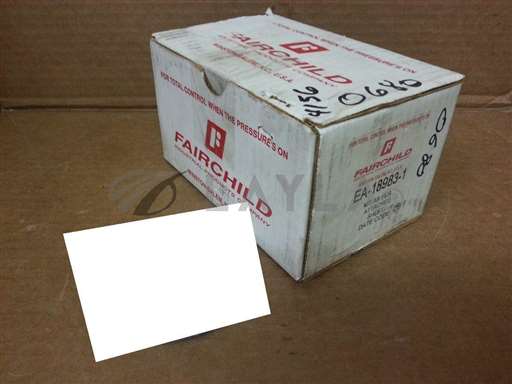 EA-18983-1/EA189831/FAIRCHILD EA-18983-1 BOOSTER REPAIR KIT EA189831 NEW FACTORY BOX/FAIRCHILD INDUSTRIAL PROD/_01