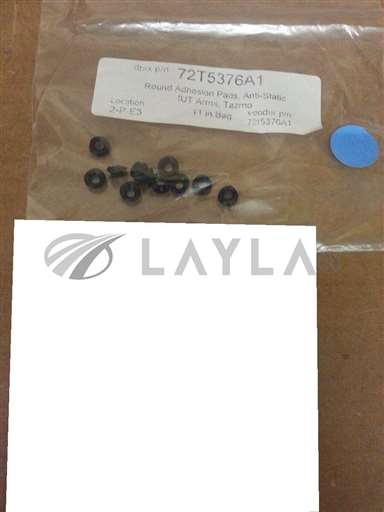 72T5376A1/7215376A1/11PCDPIX 72T5376A1 ROUND ADHESION PAD ANTI-STATIC IUT ARMS NEW/DPIX/_01