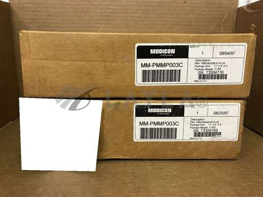 MM-PMMP003C/MMPMMP003C/MM-PMMP003C MODICON PM+ 1000 MODBUS PLUS MMPMMP003C FACTORY BOX/MODICON/_01