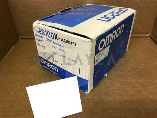 ES100X-AAH04FE / ES100XAAH04FE/ES100XAAH04FE/NEW ES100X-AAH04FE OMRON TEMPERATURE CONTROLLER ES100XAAH04FE/OMRON/_01