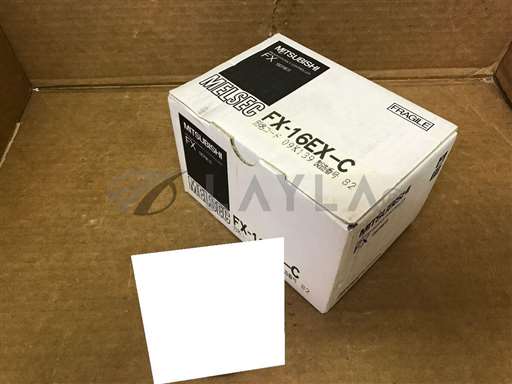FX-16EX-C/MELSEC FX/FX-16EX-C MITSUBISHI INPUT EXTENSION MODULE 16 POINT DC FX16EXC/MITSUBISHI/_01