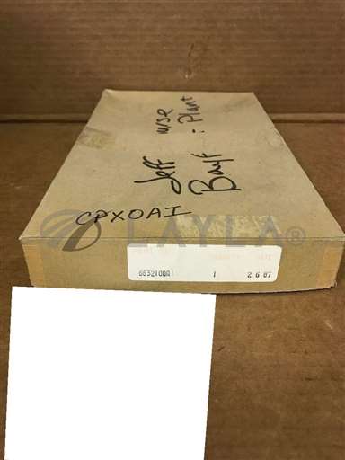 6632100A1/6632100A1/PING  6632100A1 BAILEY CONTROLS MONITOR ASSEMBLY PC BOARD - NEW/BAILEY CONTROLS/_01