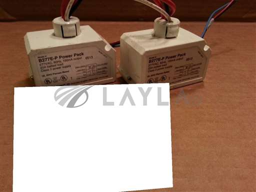 B277E-P/B277EP/2X WATT STOPPER B277E-P OCCUPANCY SENSOR POWER PACK 277V B277EP/WATT STOPPER/_01