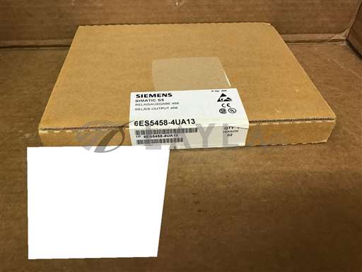 6ES54584UA13 | 6ES5-458-4UA13/SIMATIC S5/NIB 6ES5-458-4UA13 SIEMENS 6ES5458-4UA13 SIMATIC S5 MODULE D OUT S5-135/55 458/SIEMENS/_01