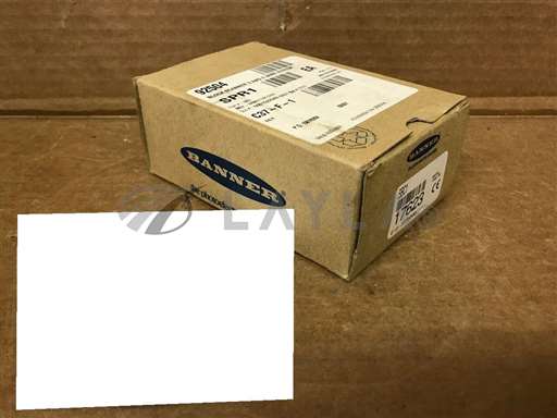 17623/SBC1/NIB 17623 BANNER ENGINEERING SBC1 SCANNER BLOCK 3 AND 4 WIRE SYSTEMPING/BANNER ENGINEERING/_01