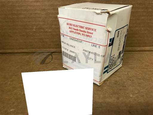 612232-1W/6122321W/NIB 612232-1W BALDOR RELIANCE 6122321W PANEL METER/Reliance Electric/_01