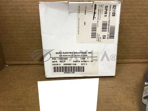 612911-R/612911-R/NIB 612911-R RELIANCE 612911R SWITCH TOGGLE 2 POSITION ON/OFF 115VAC/Reliance Electric/_01