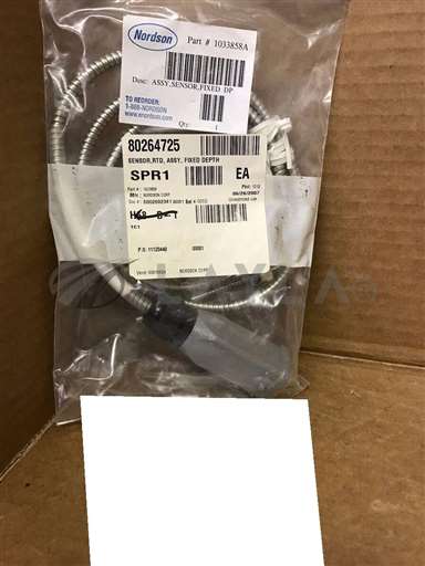1033858A/1033858/NEW IN BAG 1033858A NORDSON 1033858 SENSOR RTD FIXED DEPTH/NORDSON/_01