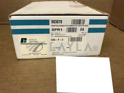2281131/FLKM-D15 SUB/S/NIB 612563-2R RELIANCE ELECTRIC 6125632R ADAPTER CONNECTOR 5223472/Reliance Electric/_01