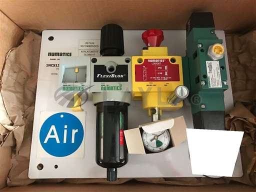 1NCS13-009BB/1NCS13009BB/NIB 1NCS13-009BB NUMATICS 1NCS13009BB VALVE/REGULATOR 45 PSIG ASSY/Numatics/_01