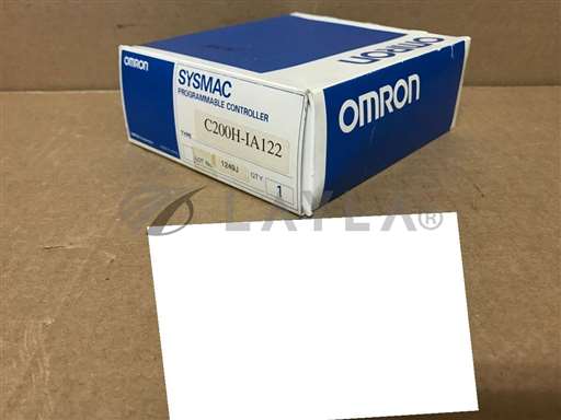 C200H-IA122/C200HIA122/NIB C200HIA122 OMRON C200H-IA122 INPUT MODULE 10AMP MAX 16POINT/OMRON/_01