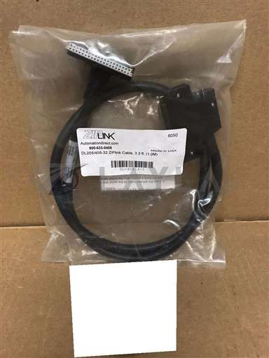 ZL-4CBL4-1/ZIPLINK/NEW ZL4CBL41 AUTOMATION DIRECT ZL-4CBL4-1 ZIPLINK CABLE 32/64 1 METER/AutomationDirect/_01
