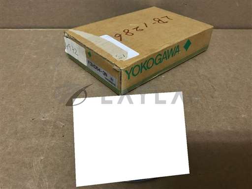 F3XD64 3N//NIB F3XD643N YOKOGAWA F3XD64-3N DC INPUT MODULE SINK/SOURCE 24V/Yokogawa/_01