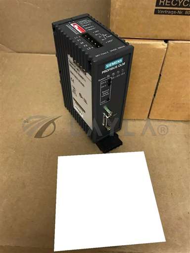 6GK1502-2CA00 ; 6GK1502-2CAOO/; 6GK1502/NIB 6GK15022CA00 SIEMENS 6GK1502-2CA00 PROFIBUS OLM/P11 V3.0 MODULE/Siemens/_01