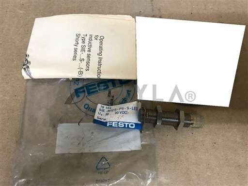 SIE-M12S-PS-S-LED/SIEM12SPSSLED/NEW SIEM12SPSSLED FESTO SIE-M12S-PS-S-LED PROXIMITY SWITCH INDUCTIVE/Festo/_01