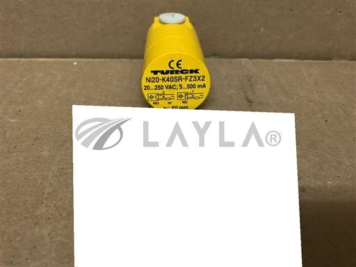 Ni20-K40SR-FZ3X2/NI20K40SRFZ3X2/NEW NI20-K40SR-FZ3X2 TURCK Ni20-K40SR-FZ3X2 PROXIMITY SWITCH/TURCK/_01