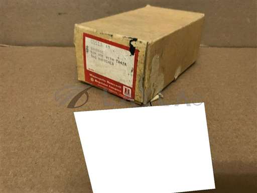 MHRQ151A1X1//NEW IN BOX MHR-Q151A1X1 HONEYWELL Q151A1X1 SUBBASE FOR USE WITH TA42A 2 SWITCHES/HONEYWELL/_01