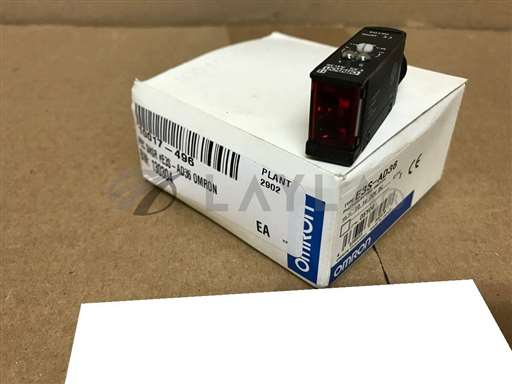 E3S-AD36//NIB E3SAD36 OMRON E3S-AD36 PHOTOELECTRIC SWITCH 10 TO 30VDC/Omron/_01