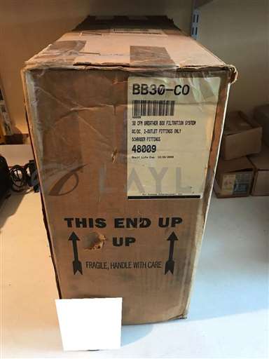 BB30-C0 ; BB30-CO ; BB3O-C0/48009/NIB BB30CO AIR SYSTEM INTERNATIONAL BB30-CO FILTRATION MONITOR 30CFM/AIR SYSTEM INTERNATIONAL/_01