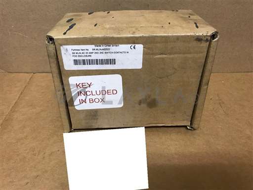 S-MLIN-A02022/SMLINA02022/NIB SRMLINA02022 FORTRESS INTERLOCKS SR-MLIN-A02022 KEYED SWITCH 20A 2NO 2NC/FORTRESS/_01