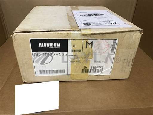 AS-B872-100 / ASB872100/B872-100/NEW ASB872100 AEG MODICON AS-B872-100 ANALOG OUTPUT MODULE + MANUAL/Modicon/_01